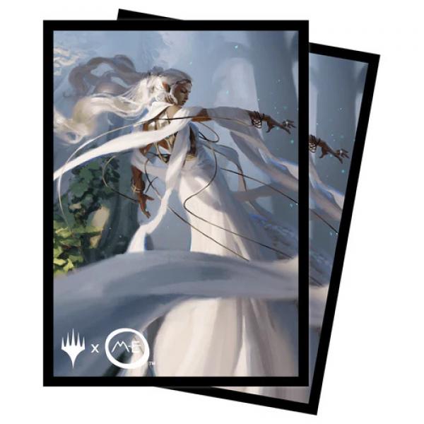 MTG: The Lord Of The Rings: Tales Of Middle-Earth 100ct Sleeves C Featuring: Galadriel