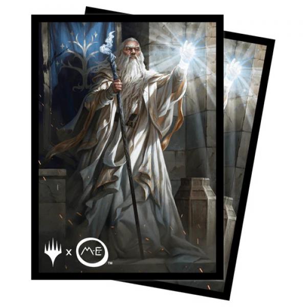 MTG: The Lord Of The Rings: Tales Of Middle-Earth 100ct Sleeves 2 Featuring: Gandalf