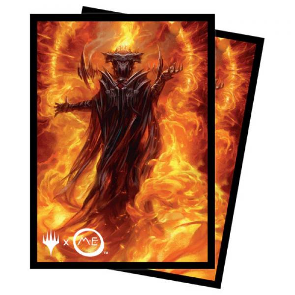 MTG: The Lord Of The Rings: Tales Of Middle-Earth 100ct Sleeves 3 Featuring: Sauron