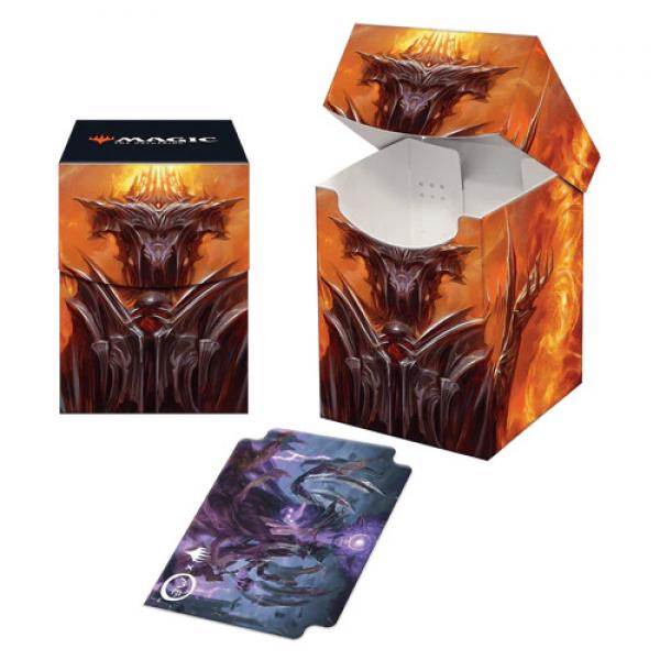 MTG: The Lord Of The Rings: Tales Of Middle-Earth 100+ Deck Box 3 Featuring: Sauron