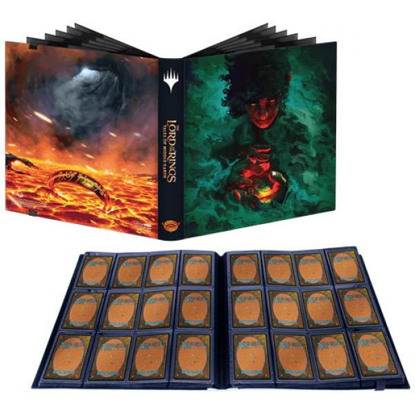 MTG: The Lord Of The Rings: Tales Of Middle-Earth 12-Pocket PRO-Binder Featuring: Frodo