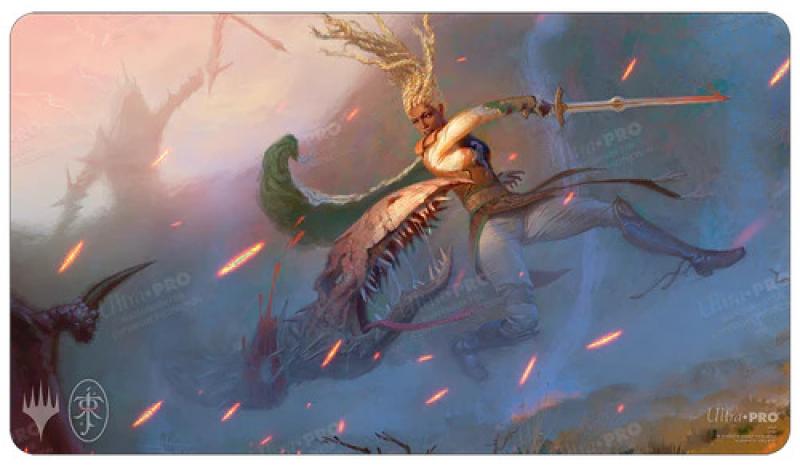 MTG: The Lord Of The Rings: Tales Of Middle-Earth Playmat B Featuring: Eowyn