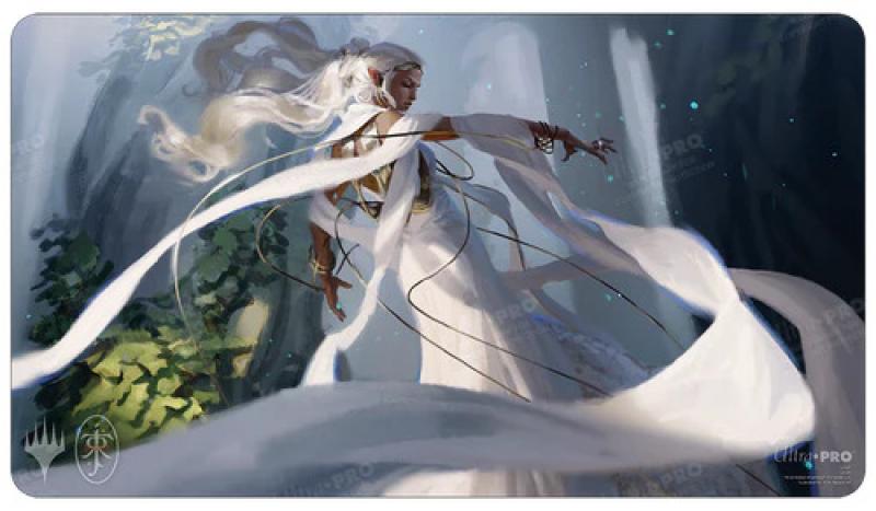 MTG: The Lord Of The Rings: Tales Of Middle-Earth Playmat C Featuring: Galadriel