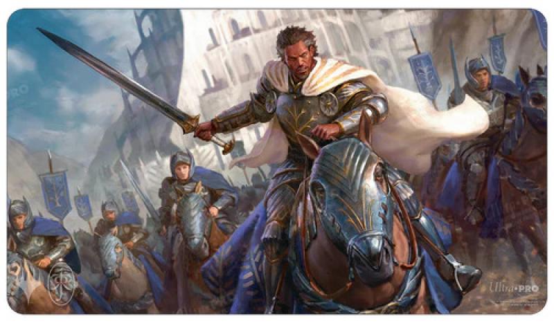 MTG: The Lord Of The Rings: Tales Of Middle-Earth Playmat 1 Featuring: Aragorn