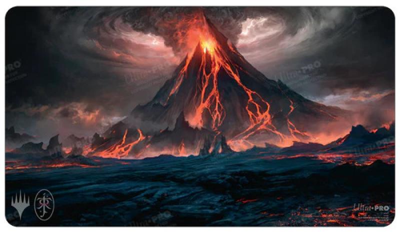 MTG: The Lord Of The Rings: Tales Of Middle-Earth Playmat 4 Featuring: Mount Doom
