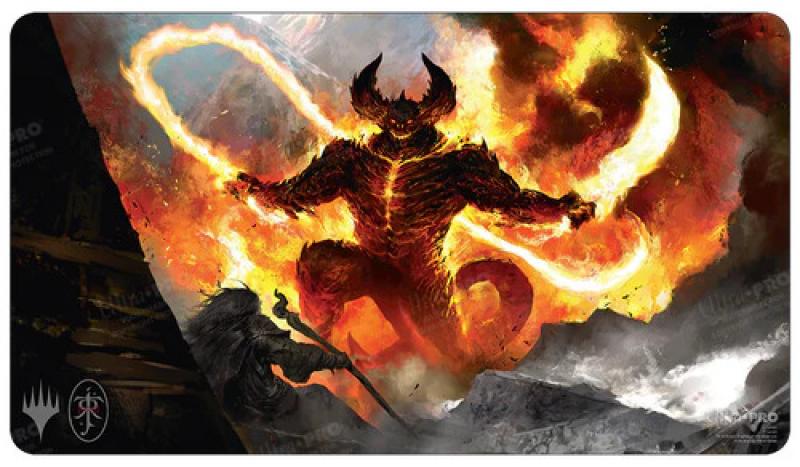 MTG: The Lord Of The Rings: Tales Of Middle-Earth Playmat 5 Featuring: The Balrog
