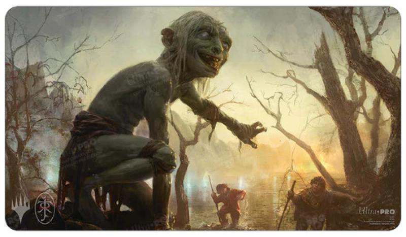 MTG: The Lord Of The Rings: Tales Of Middle-Earth Playmat 9 Featuring: Smeagol