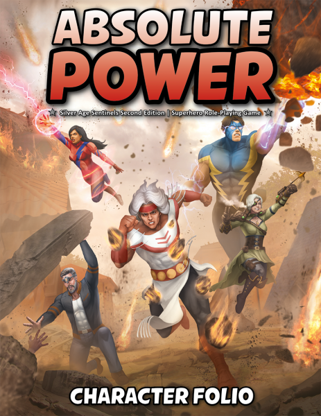 Absolute Power: Character Folio — Rules of Play