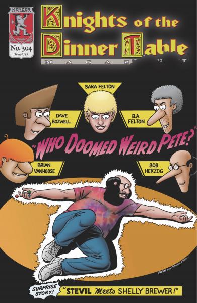 Knights of the Dinner Table Issue #304