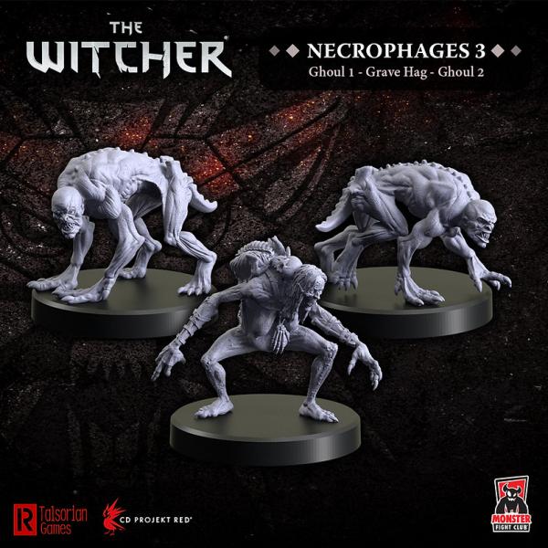Necrophages 3 - Grave Hag: The Witcher Miniatures [ Pre-order ]