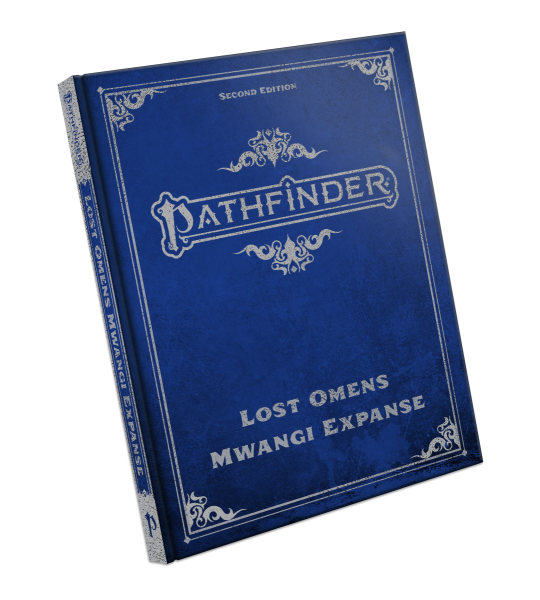 Pathfinder Lost Omens The Mwangi Expanse Special Edition (P2) [ Pre-order ]