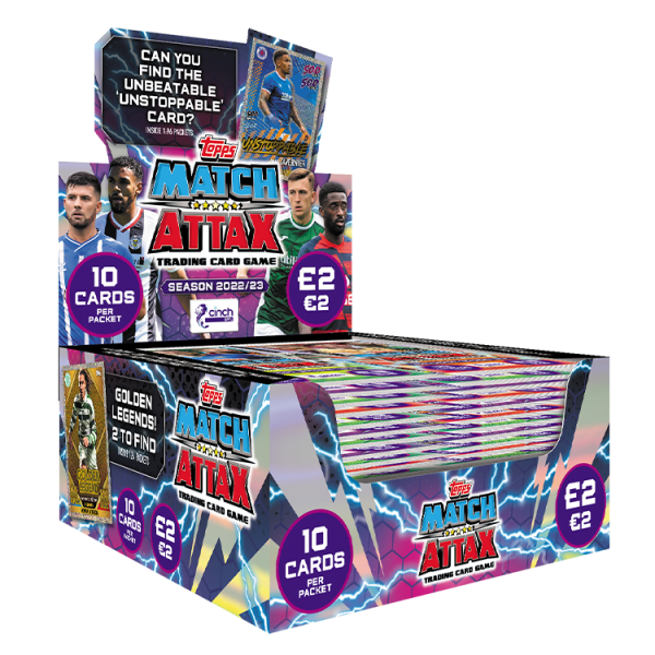 SPFL 2023 Card Packets Box [ Pre-order ]
