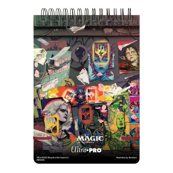 MTG: March Of The Machine Spiral Life Pad