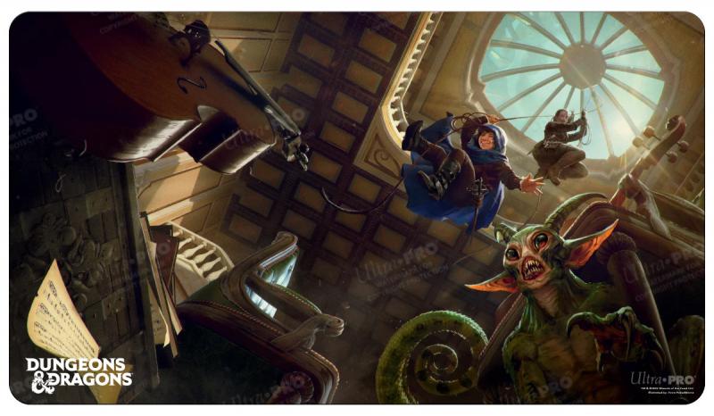 Keys From The Golden Vault Playmat - Dungeons & Dragons Cover Series [ Pre-order ]