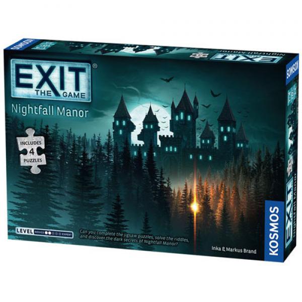 EXIT The Game Puzzle - Nightfall Manor