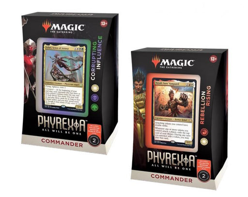 MTG: Phyrexia All Will Be One Commander Deck Rules of Play MTG: Phyrexia All Will Be One Commander Deck Rules of Play