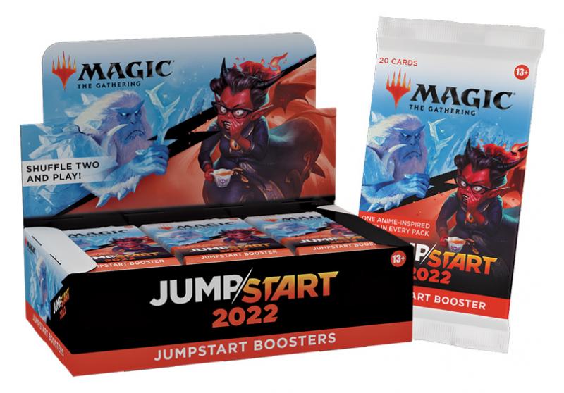 MTG: Core Set 2022 Jumpstart Booster Box Rules of Play MTG: Core Set 2022 Jumpstart Booster Box Rules of Play