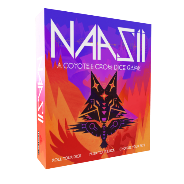 Naasii: A Coyote & Crow Dice Game