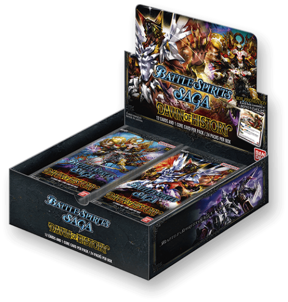 Battle Spirits Saga: Booster Box - Dawn of History [BSS01]
