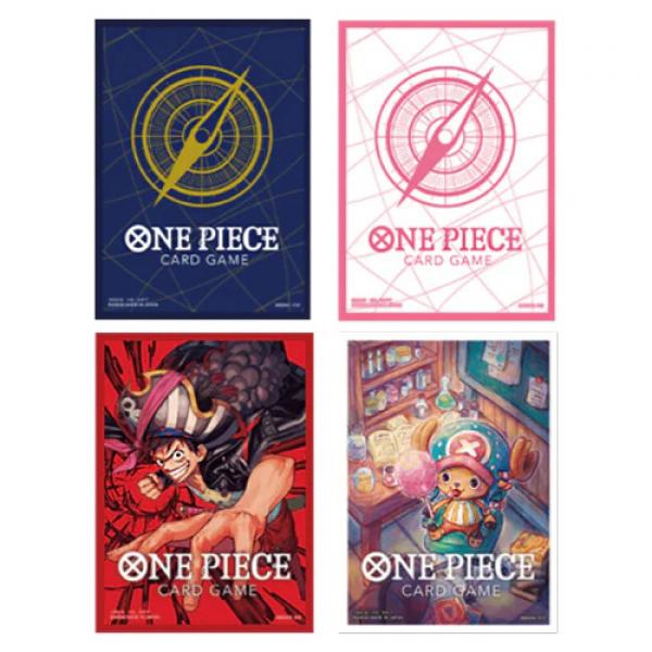 One Piece Card Game: Official Sleeve 2 (4 Kinds Assortment)