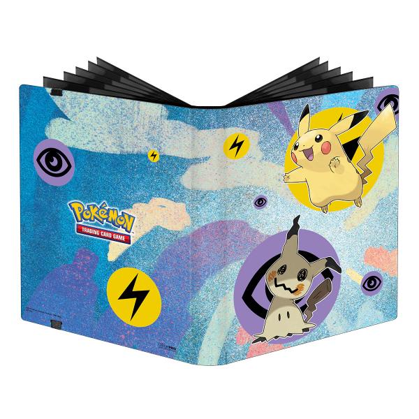 Pokemon Pikachu & Mimikyu 9-Pocket PRO Binder Rules of Play Pokemon Pikachu & Mimikyu 9-Pocket PRO Binder Rules of Play