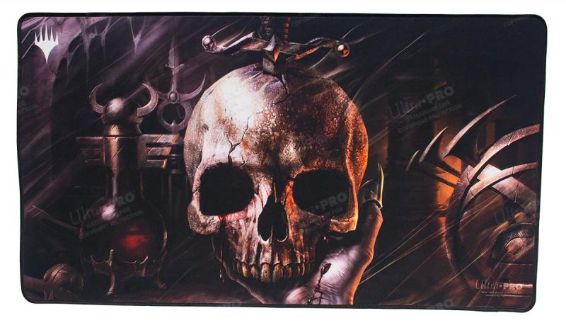 MTG: Dominaria Remastered Black Stitched Playmat V4