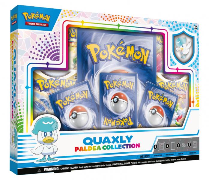 Pokemon TCG: Paldea Collection - Sprigatito / Fuecoco / Quaxly