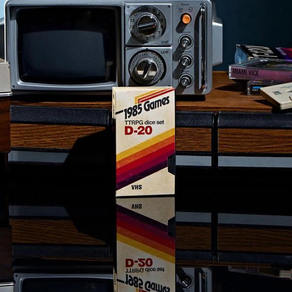 VHS Dice Ruby Red [ Pre-order ]