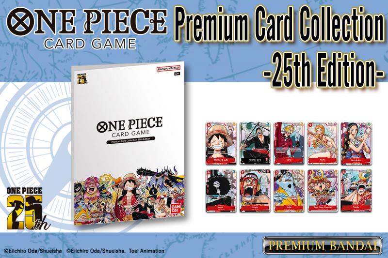 One Piece Card Game: Premium Card Collection - 25th Edition