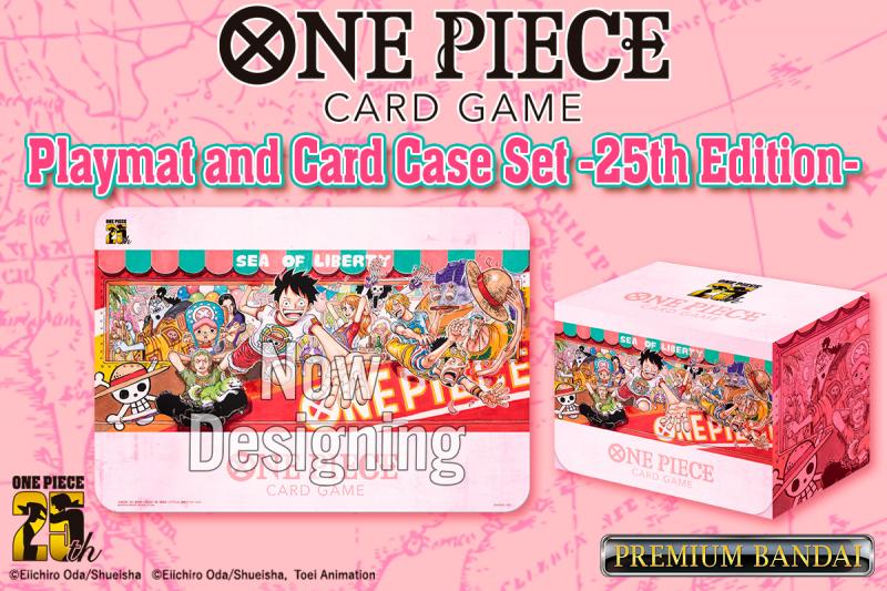 One Piece Card Game: Playmat and Card Case Set - 25th Edition Rules of Play One Piece Card Game: Playmat and Card Case Set - 25th Edition Rules of Play