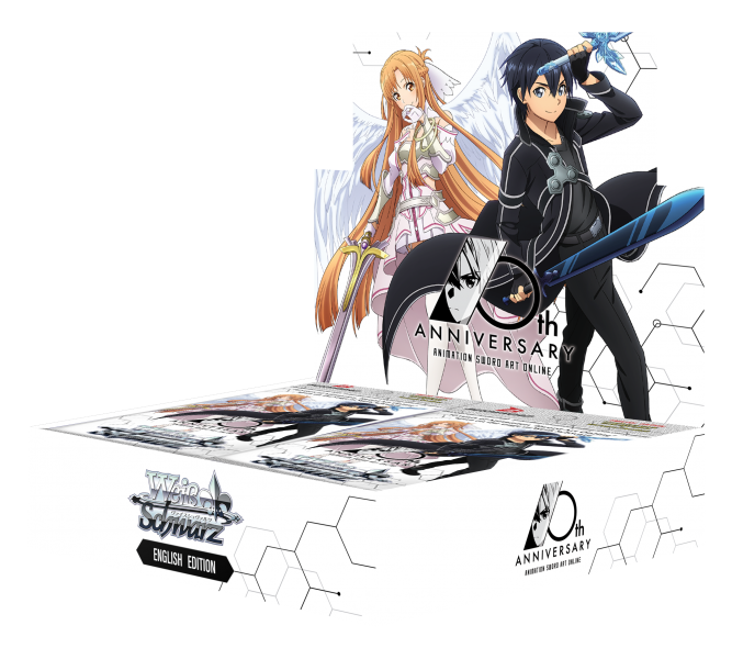 WS Booster Box: Animation Sword Art Online 10th Anniversary