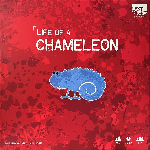Life of a Chameleon [ 10% Pre-order discount ]
