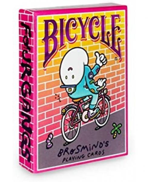 Bicycle: BROSMIND'S Four Gangs Playing Cards