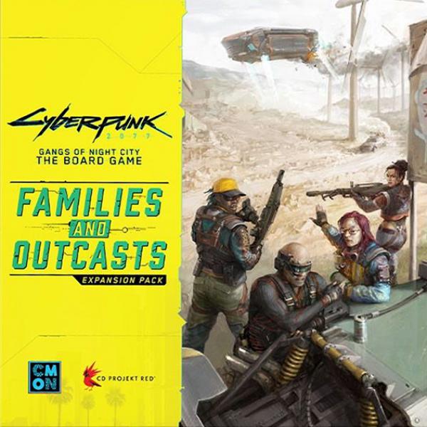 Families and Outcasts - Cyberpunk 2077 Exp.
