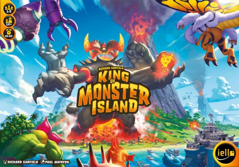 King of Monster Island [15% discount]
