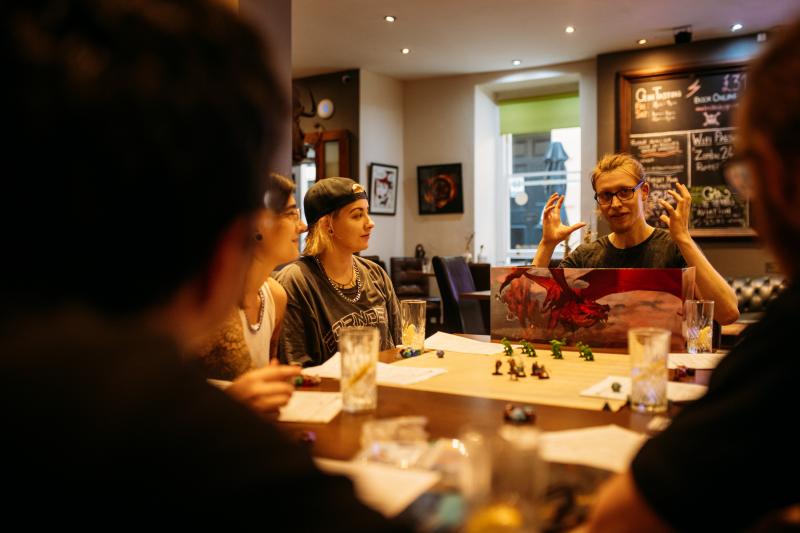 D&D Adventurer's League: Gin/Rummer (06 Dec 2022) Ticket