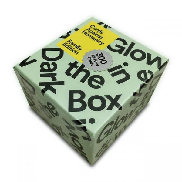 Cards Against Humanity: Family Edition Glow in the Dark Box Expansion