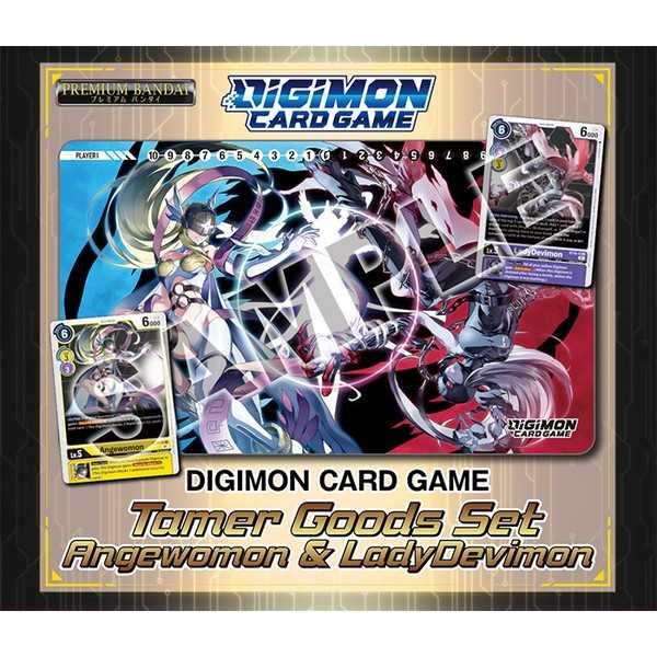 Digimon Card Game: Tamer Goods Set Angewomon & LadyDevimon [PB14]