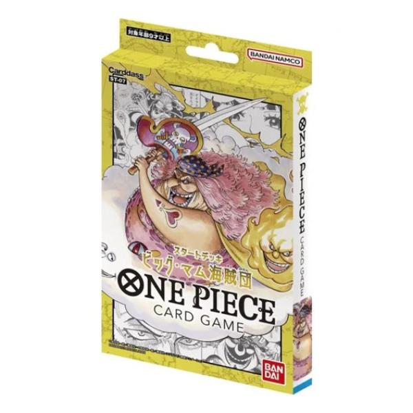 One Piece Card Game: Starter Deck - Big Mom Pirates [ST-07]