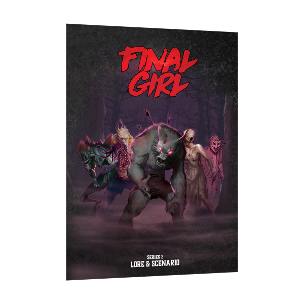 Lore Book Series 2: Final Girl