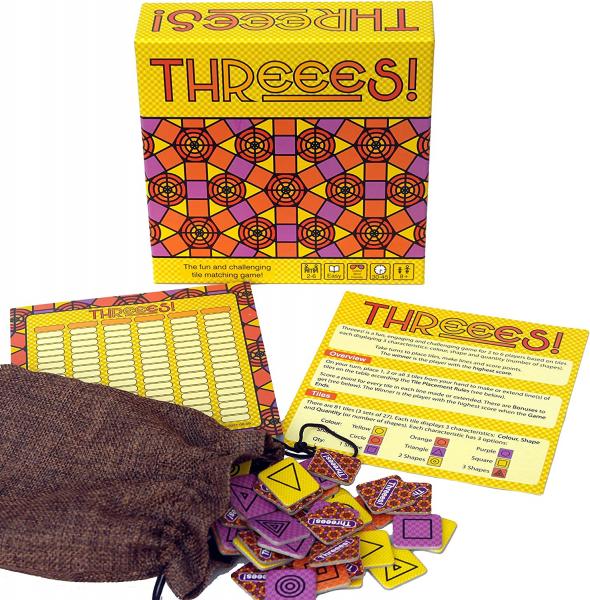 Threees! — Rules of Play
