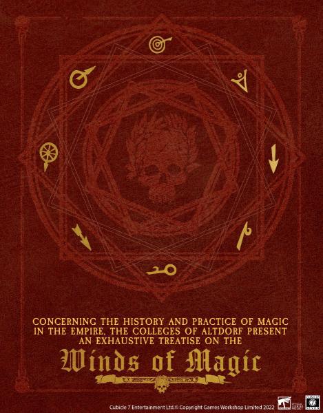 The Winds of Magic Collector’s Edition: Warhammer Fantasy Roleplay