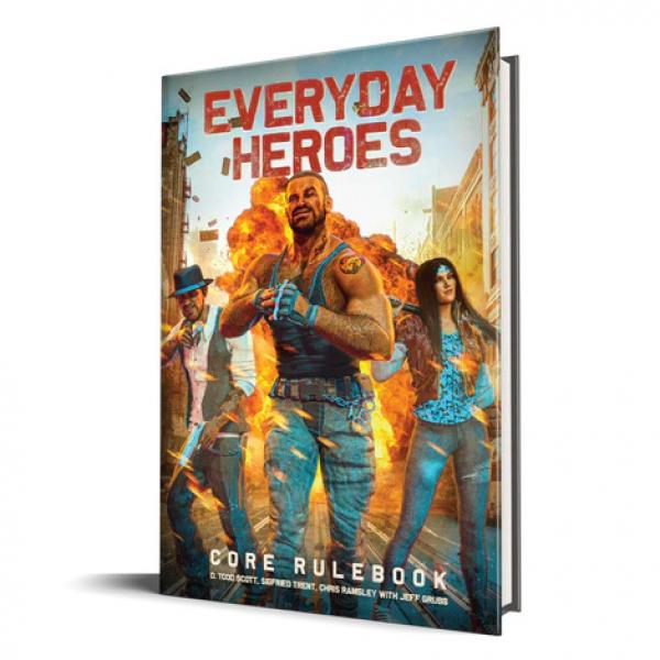 Everyday Heroes - The Roleplaying Game