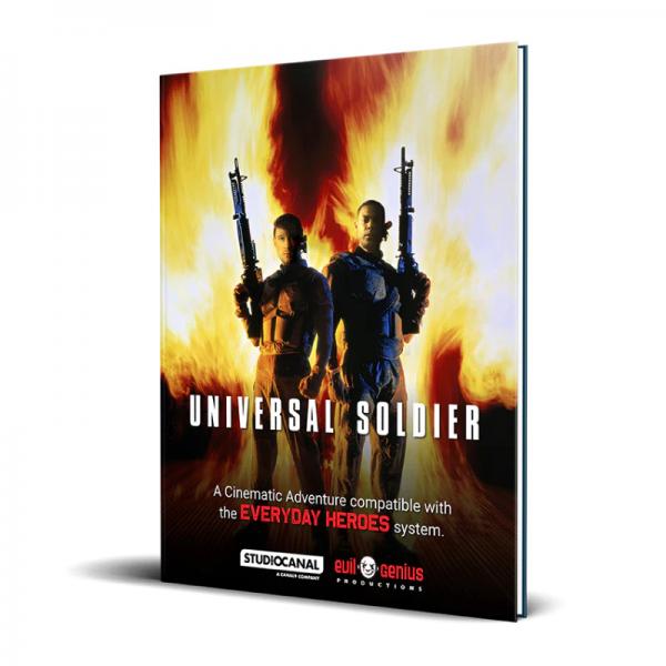 Universal Soldier Cinematic Adventure [ Pre-order ]