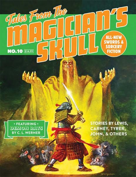 Tales From the Magician’s Skull #10 [ Pre-order ]