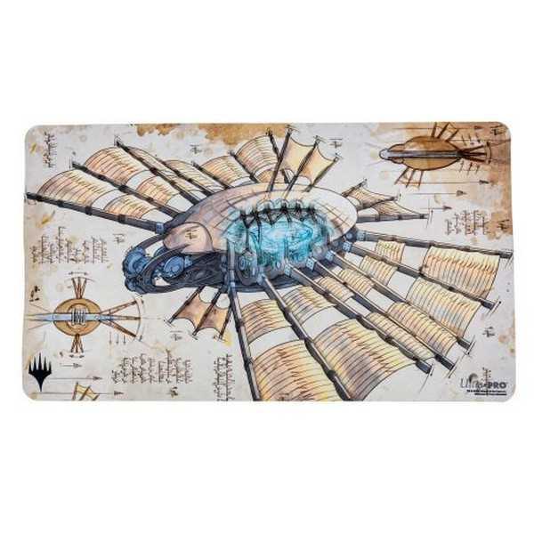 MTG: Brothers' War Schematic Distributor Exclusive Playmat V1