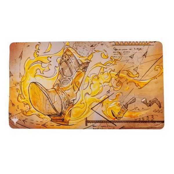 MTG: Brothers' War Schematic Distributor Exclusive Playmat V3