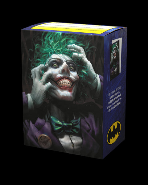 Brushed Art Standard Sleeves - No. 2 The Joker (100 ct.)