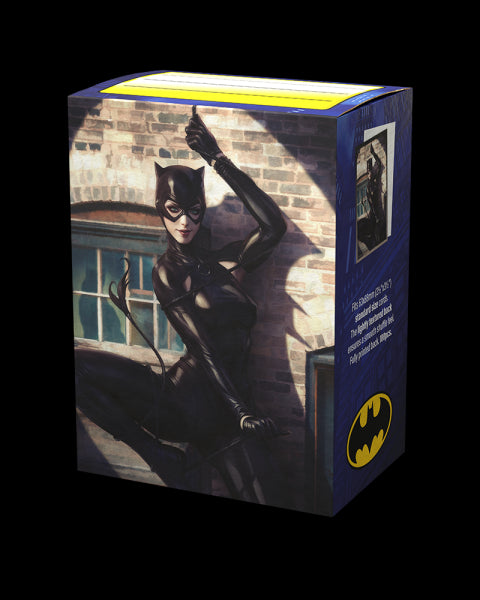 Brushed Art Standard Sleeves - No. 4 Catwoman (100 ct.)