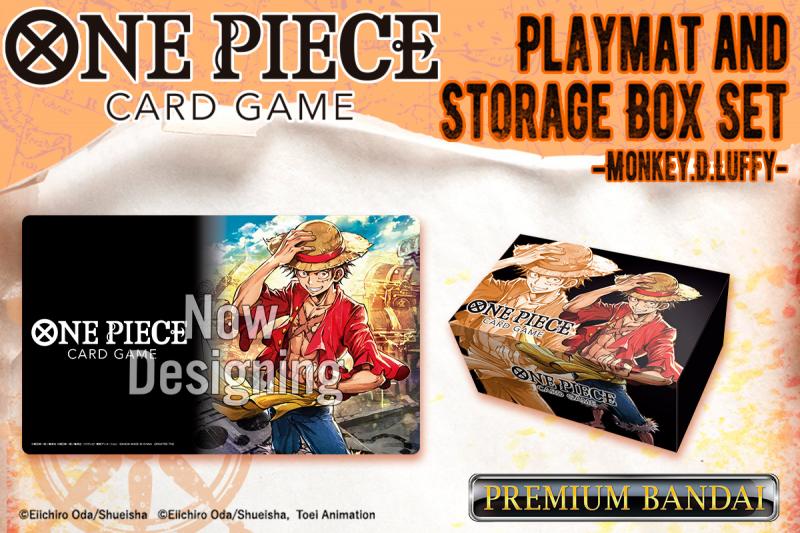 one piece card game storage box One Piece Card Game: Playmat and Storage Box Set